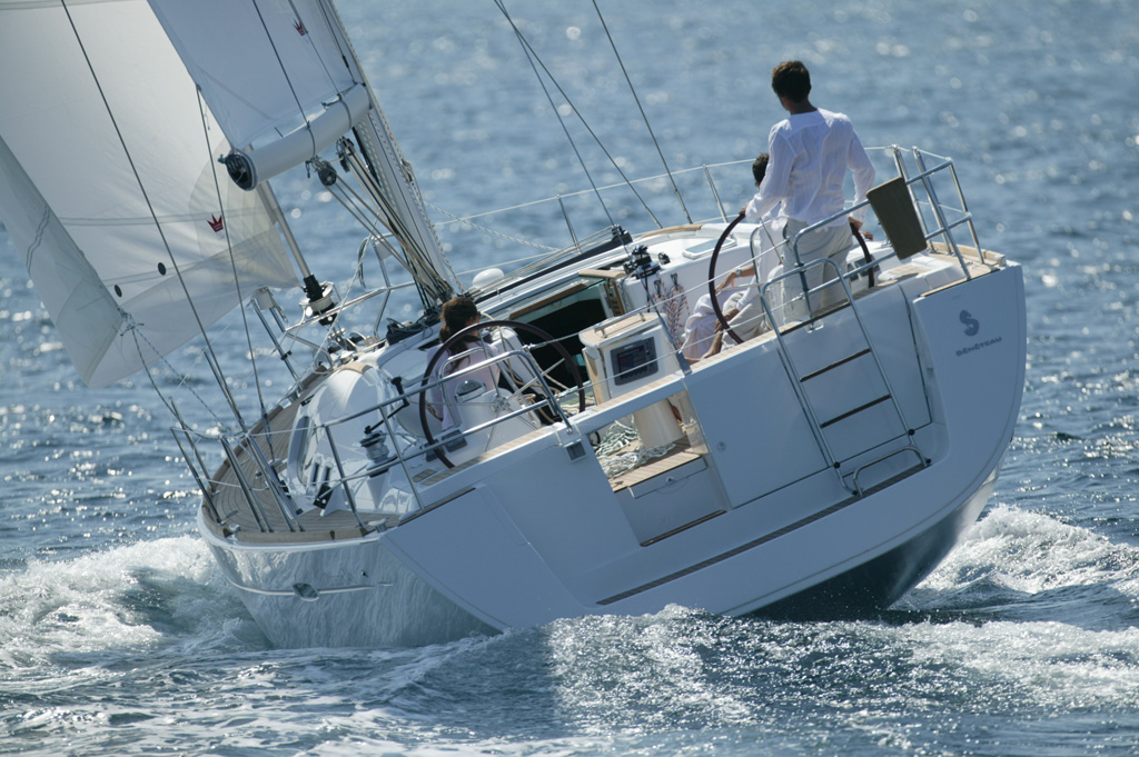 Segel Yachtcharter zu chartern bei Sunja Yachting Oceanis 46 16